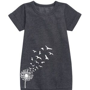 Girls sweatshirt dress
